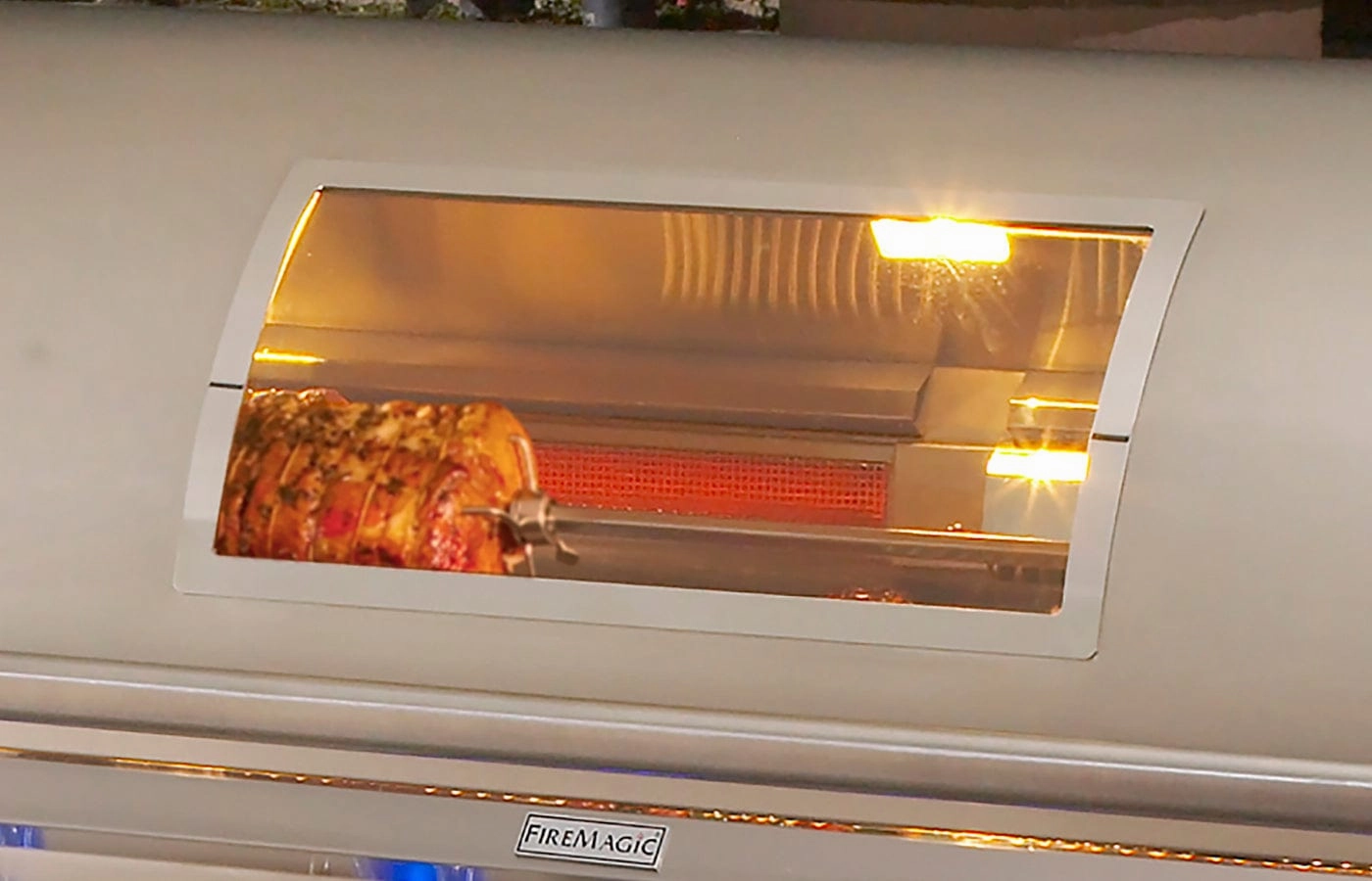 Fire Magic Aurora 36" Built-In Gas Grill with Backburner & Rotisserie Kit A790i