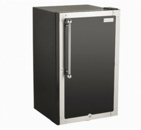 Fire Magic-Black Diamond Edition Refrigerator-3598H outdoor beverage cooler with wheels
