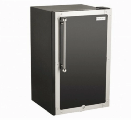 Fire Magic-Black Diamond Edition Refrigerator-3598H outdoor beverage cooler with wheels