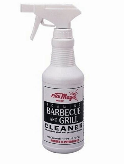 Fire Magic-Case of BBQ Cleaner w/ Foaming Trigger Bottles 3585-12Stainless steel BBQ tool set