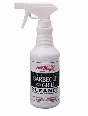 Fire Magic-Case of BBQ Cleaner w/ Foaming Trigger Bottles 3585-12Stainless steel BBQ tool set