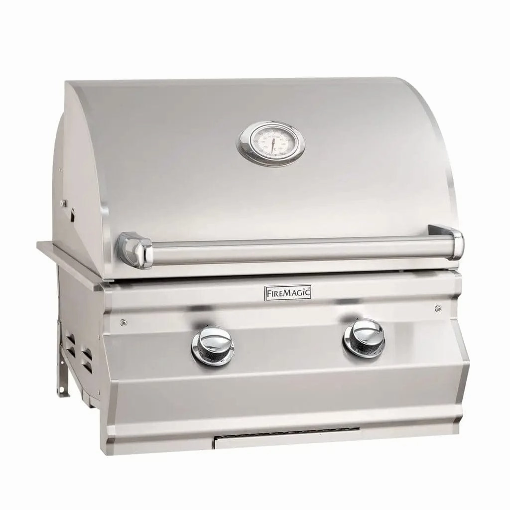Fire Magic Choice 24" Built-In Gas Grill C430i-RT1 compact BBQ grill for small spaces