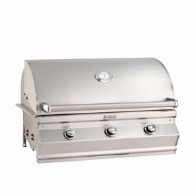 Fire Magic Choice 36" C650i Built-In Gas Grill with Analog Thermometer C650i-RT1 professional outdoor BBQ grill set