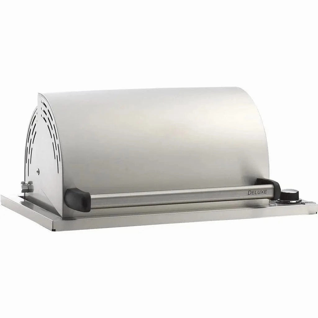 Fire Magic Deluxe Gourmet Legacy 24" Drop-In Countertop Gas Grill 3C-S1S1N(P)-A professional outdoor BBQ grill set