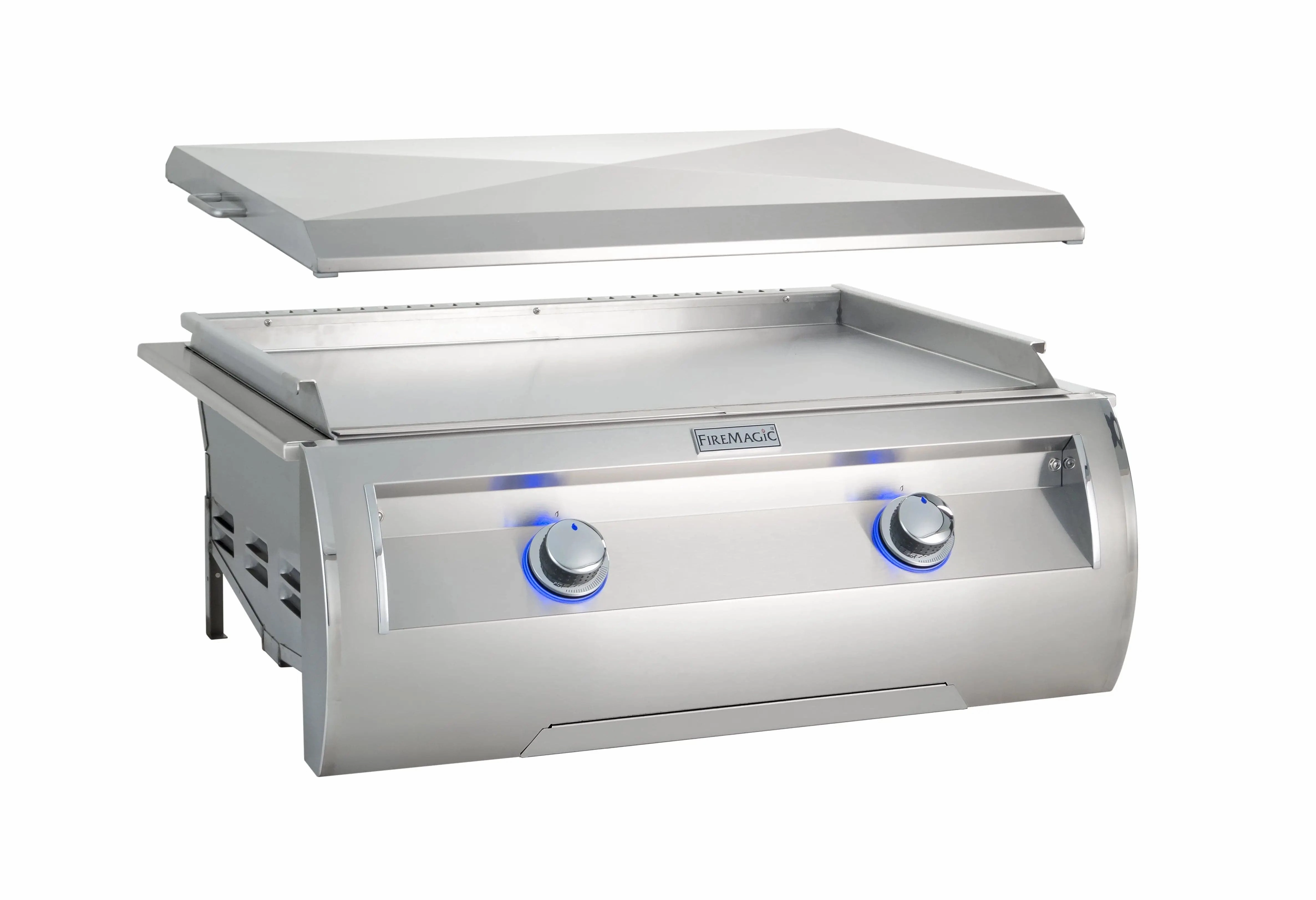 Fire Magic Echelon Diamond 30" Built-In Gourmet Griddle E660i-0T4 heavy-duty flat top grilling station