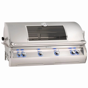 Fire Magic Echelon Diamond 48" Built-In Grill with Analog Thermometer E1060i large capacity charcoal BBQ grills