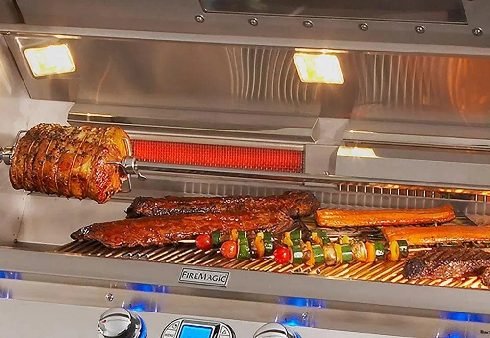 Fire Magic Echelon Diamond 48" Portable Grill E1060s