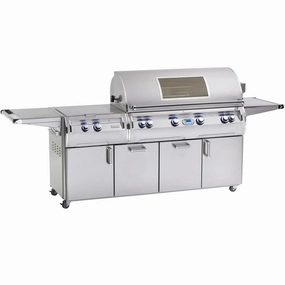 Fire Magic Echelon Diamond 48" Portable Grill E1060s large capacity charcoal BBQ grills