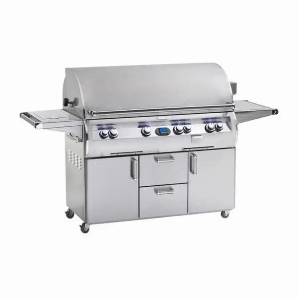Fire Magic Echelon Diamond 48" Portable Grill with Digital Thermometer and Single Sideburner E1060s