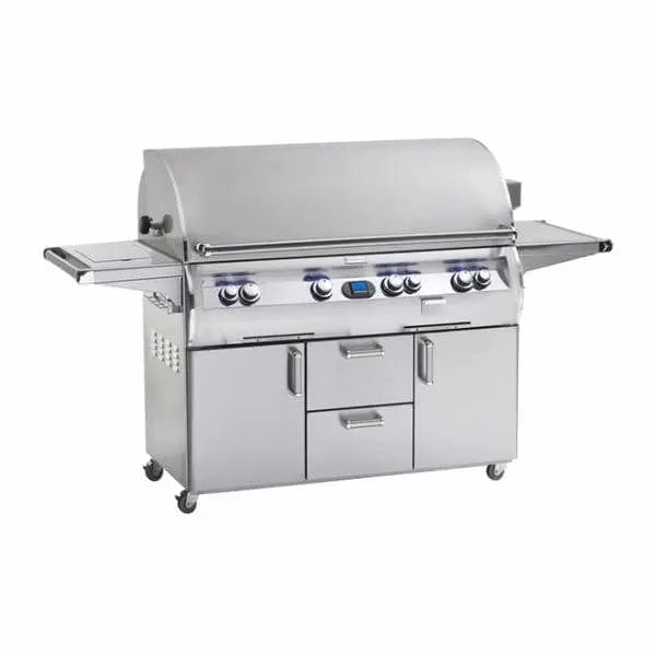 Fire Magic Echelon Diamond 48" Portable Grill with Digital Thermometer and Single Sideburner E1060s