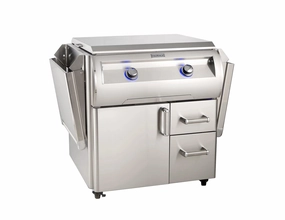 Fire Magic Echelon Diamond E660s 30" Portable Natural Gas Griddle E660s-0T4N-61 heavy-duty flat top grilling station