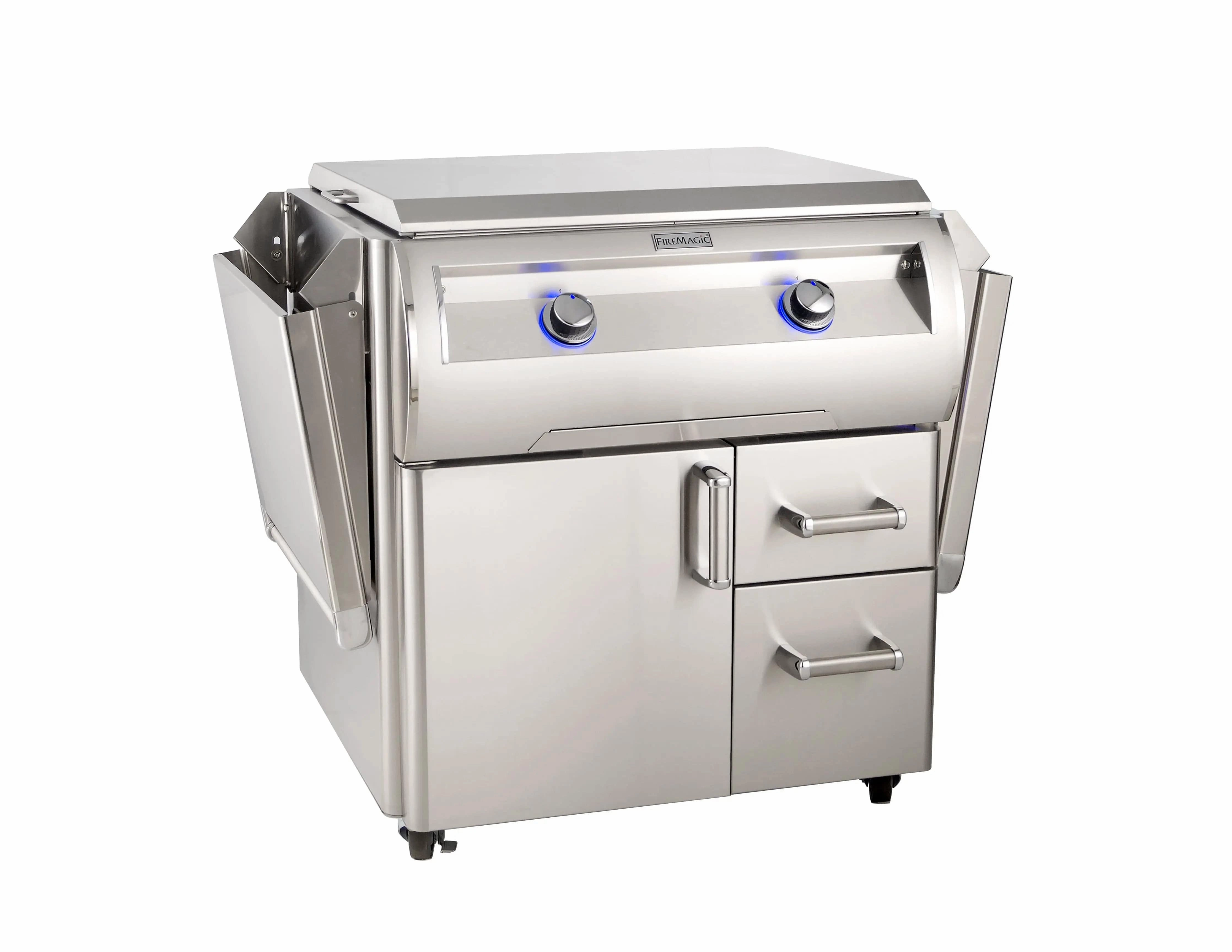 Fire Magic Echelon Diamond E660s 30" Portable Natural Gas Griddle E660s-0T4N-61 heavy-duty flat top grilling station
