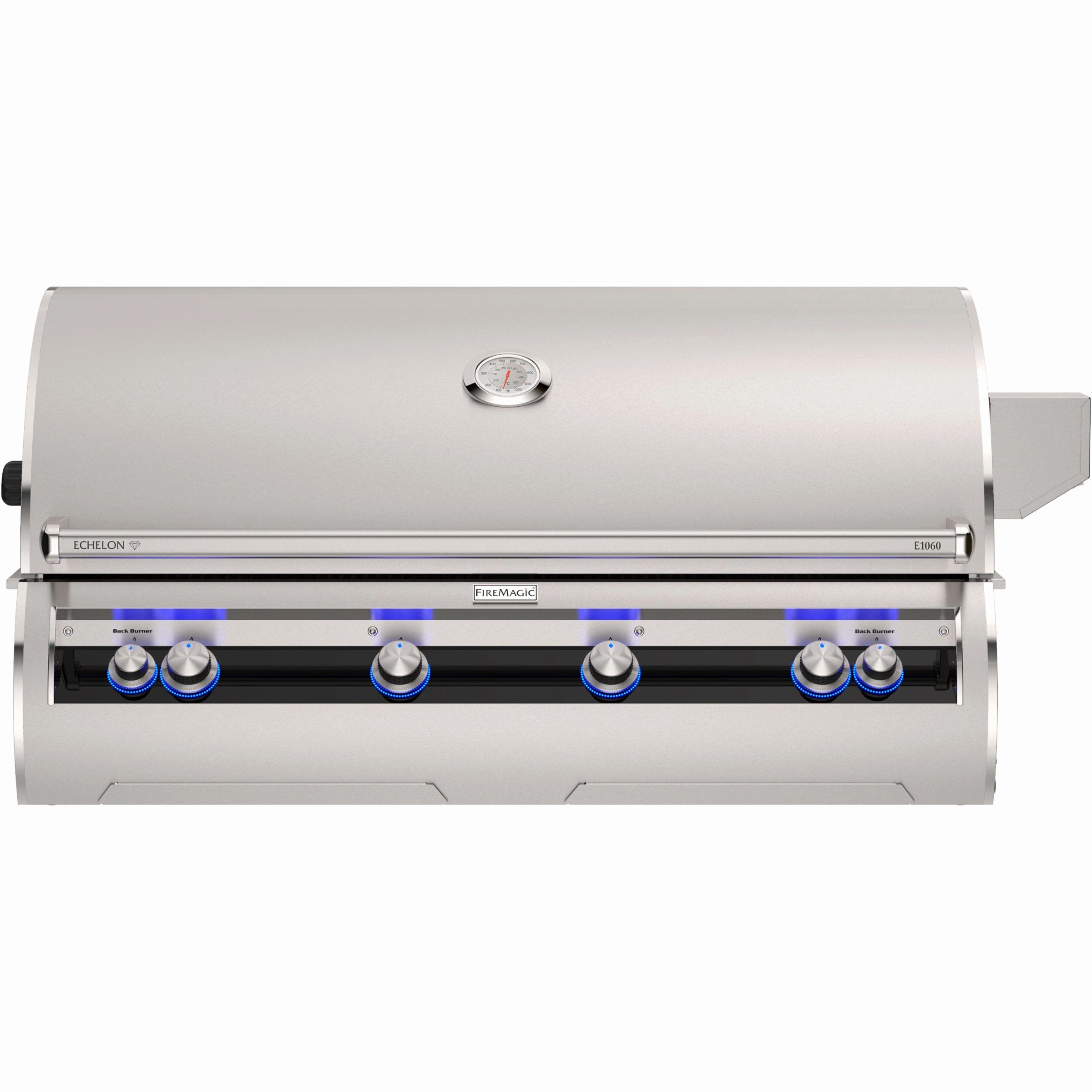 Fire Magic Echelon E1060i Built In Grill with Analog Thermometer large capacity charcoal BBQ grills