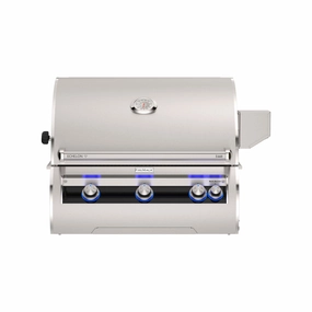 Fire Magic Echelon E660i Built-In Grill Analog Thermometer large capacity charcoal BBQ grills