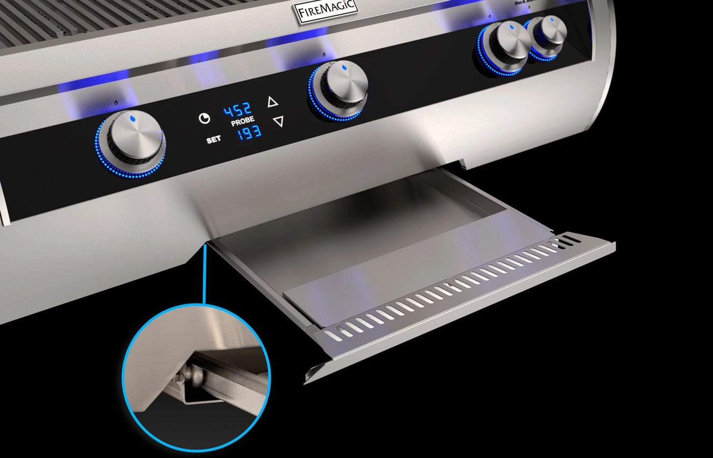 Fire Magic Echelon E660s Portable Grill E660s-9EAN