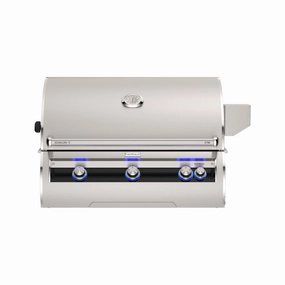Fire Magic Echelon E790i Built-In Grill Analog Thermometer large capacity charcoal BBQ grills