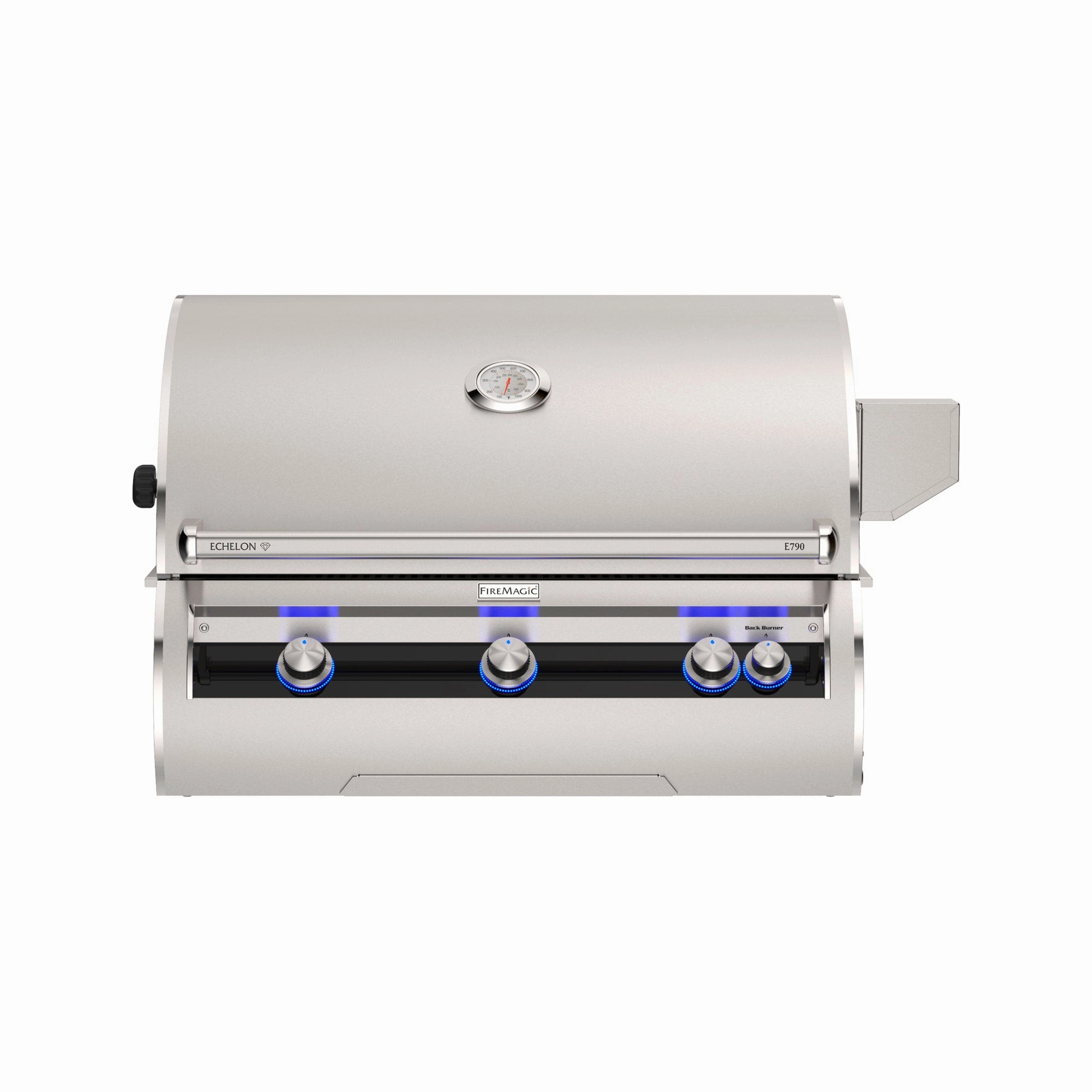 Fire Magic Echelon E790i Built-In Grill Analog Thermometer large capacity charcoal BBQ grills