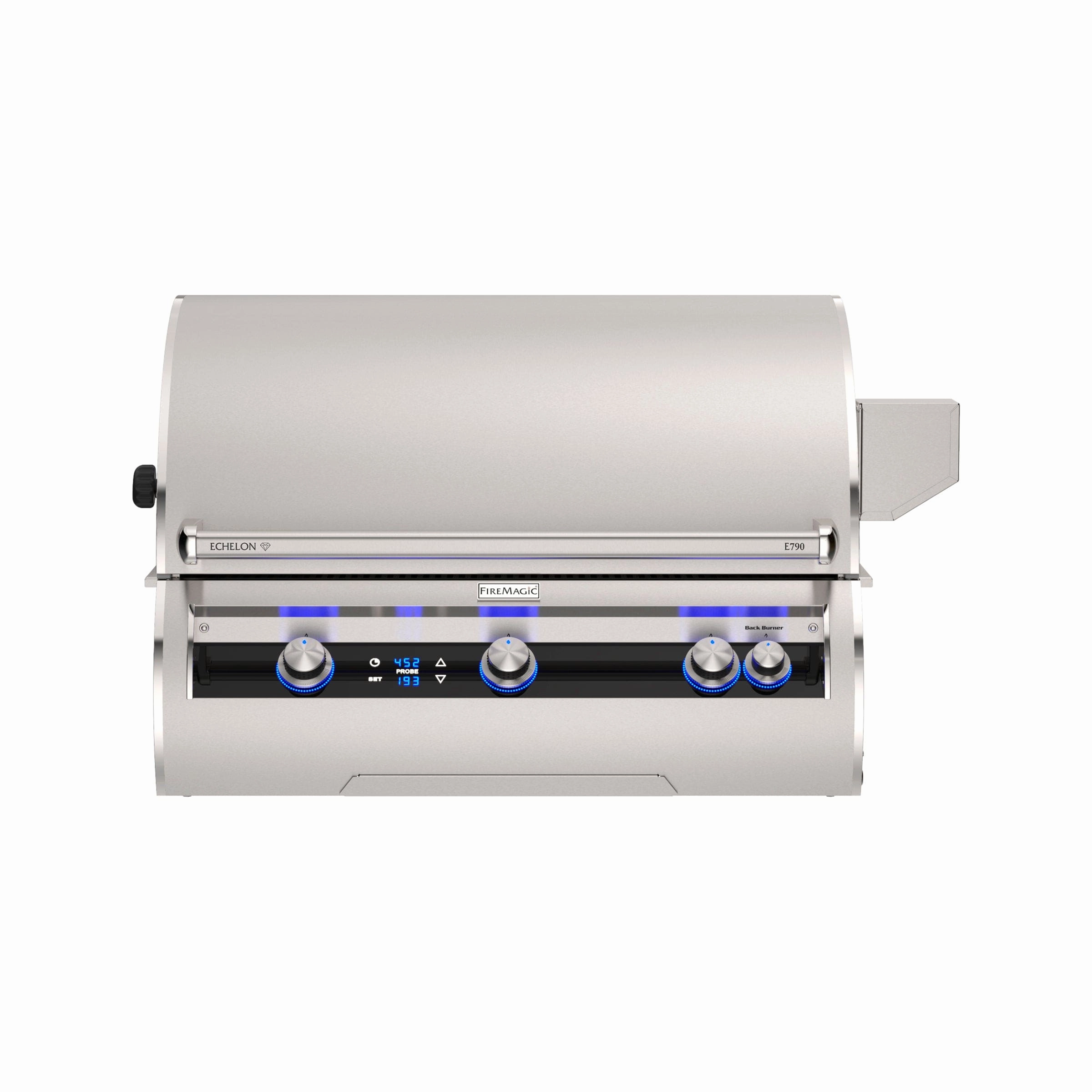 Fire Magic Echelon E790i Built-In Grill Digital Thermometer large capacity charcoal BBQ grills
