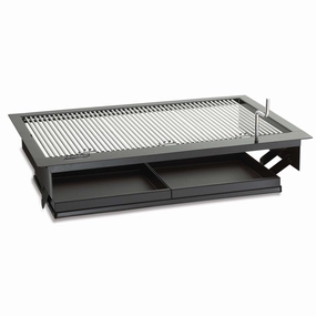 Fire Magic Firemaster 24" Drop-In Charcoal Grills 3329 professional outdoor BBQ grill set