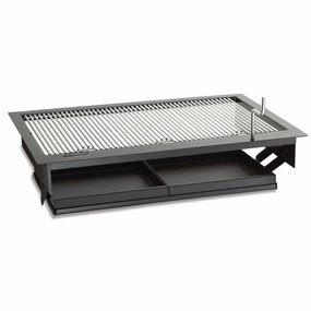 Fire Magic Firemaster 30" Drop-In Charcoal Grills 3324 large capacity charcoal BBQ grills