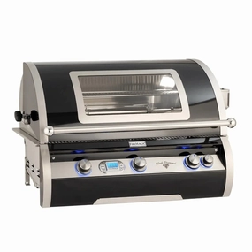 Fire Magic H790i Echelon Black Diamond Edition 36" Built-In Gas Grill H790i large capacity charcoal BBQ grills