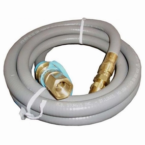 Fire Magic Hose 10-Inch with Quick Disconnect Plug-In 5110-03Stainless steel BBQ tool set