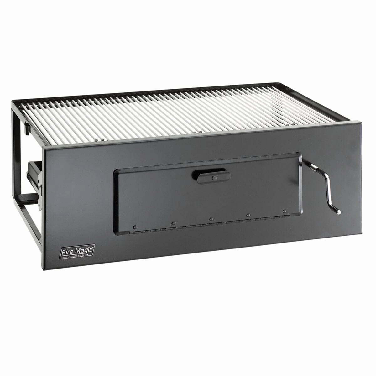 Fire Magic Lift-A-Fire 24" Built-In Charcoal Grills 3339 professional outdoor BBQ grill set