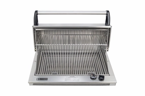 Fire Magic Regal I Legacy 30" Drop-In Gas Countertop Grill 34-S1S1N(P)-A large capacity charcoal BBQ grills