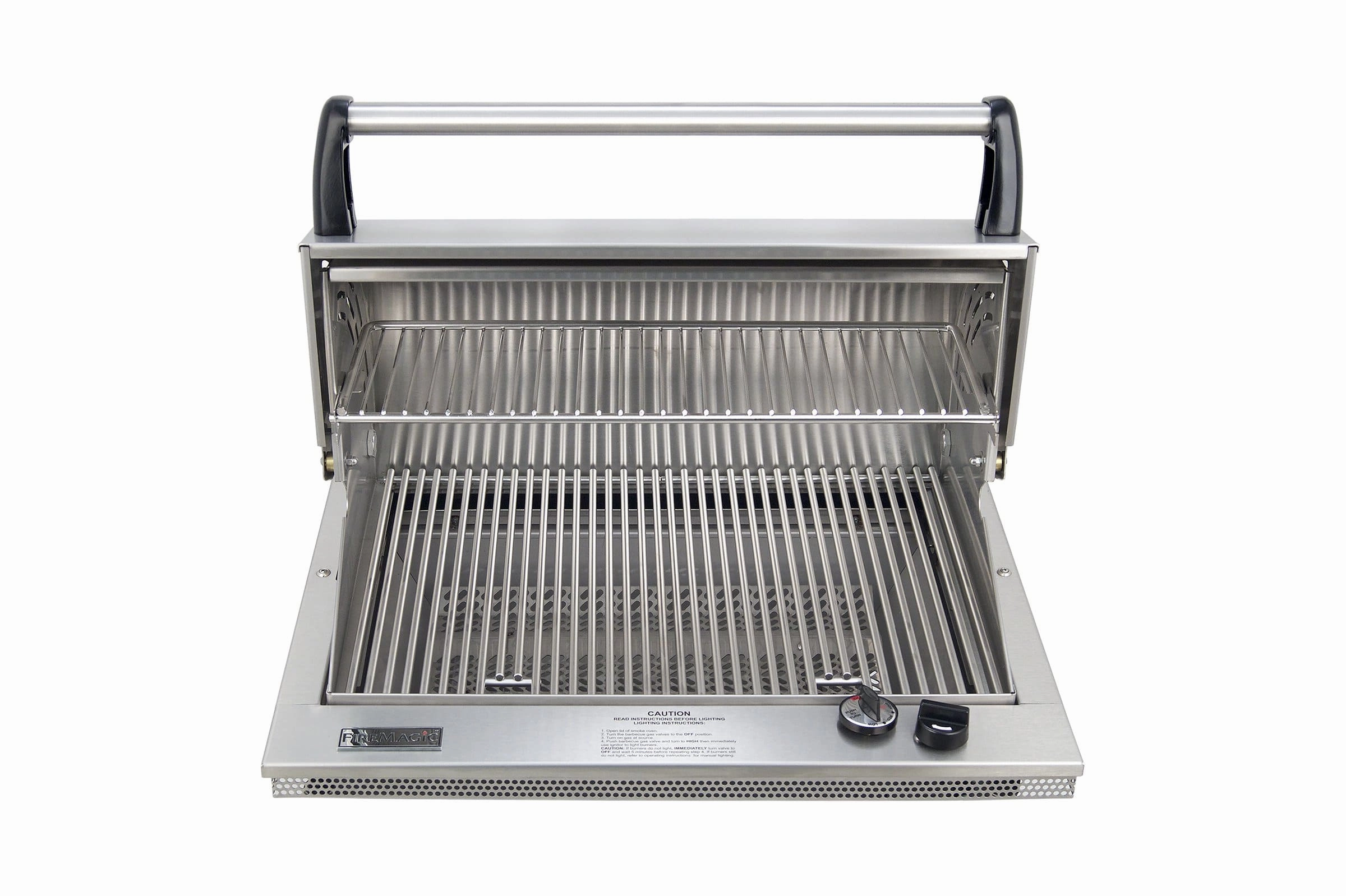 Fire Magic Regal I Legacy 30" Drop-In Gas Countertop Grill 34-S1S1N(P)-A large capacity charcoal BBQ grills
