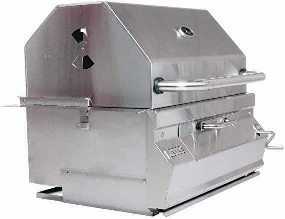 Fire Magic Stainless Steel 30" Portable Charcoal Grill 24-SC01C-61