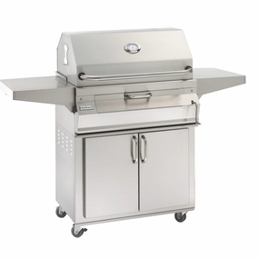 Fire Magic Stainless Steel 30" Portable Charcoal Grill 24-SC01C-61 large capacity charcoal BBQ grills