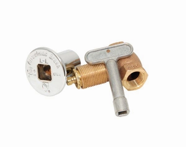 Fire Magic Straight Gas Line Valve with Key AV-30Stainless steel BBQ tool set