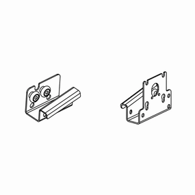 Fire Magic Super Heavy Duty Bracket Kit 3600-60Stainless steel BBQ tool set