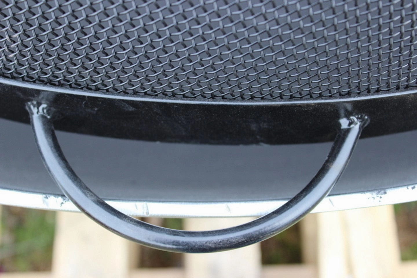 Fire Pit Art 36-inch Artisan Spark Guard - SG-36.0