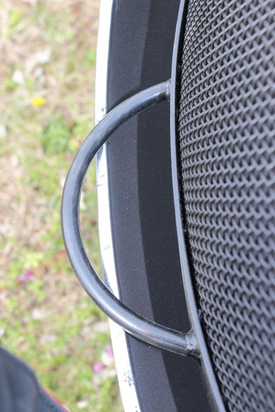 Fire Pit Art 36-inch Artisan Spark Guard - SG-36.0