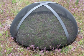 Fire Pit Art 36-inch Artisan Spark Guard - SG-36.0Fireproof mat for under fire pit