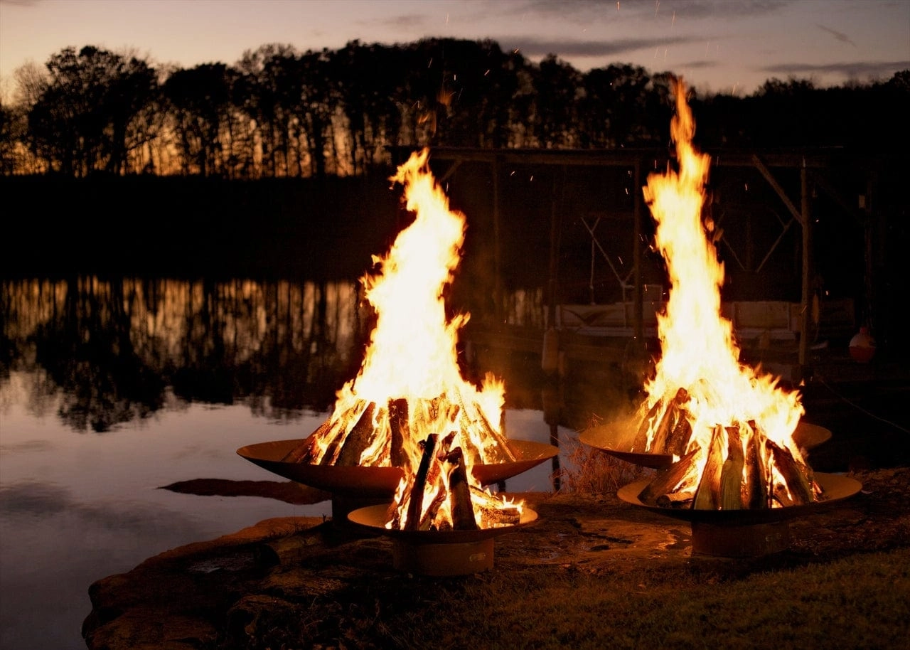 Fire Pit Art Asia 48-inch Match Lit Fire Pit Asia 48"- PENTA24-200K BTU