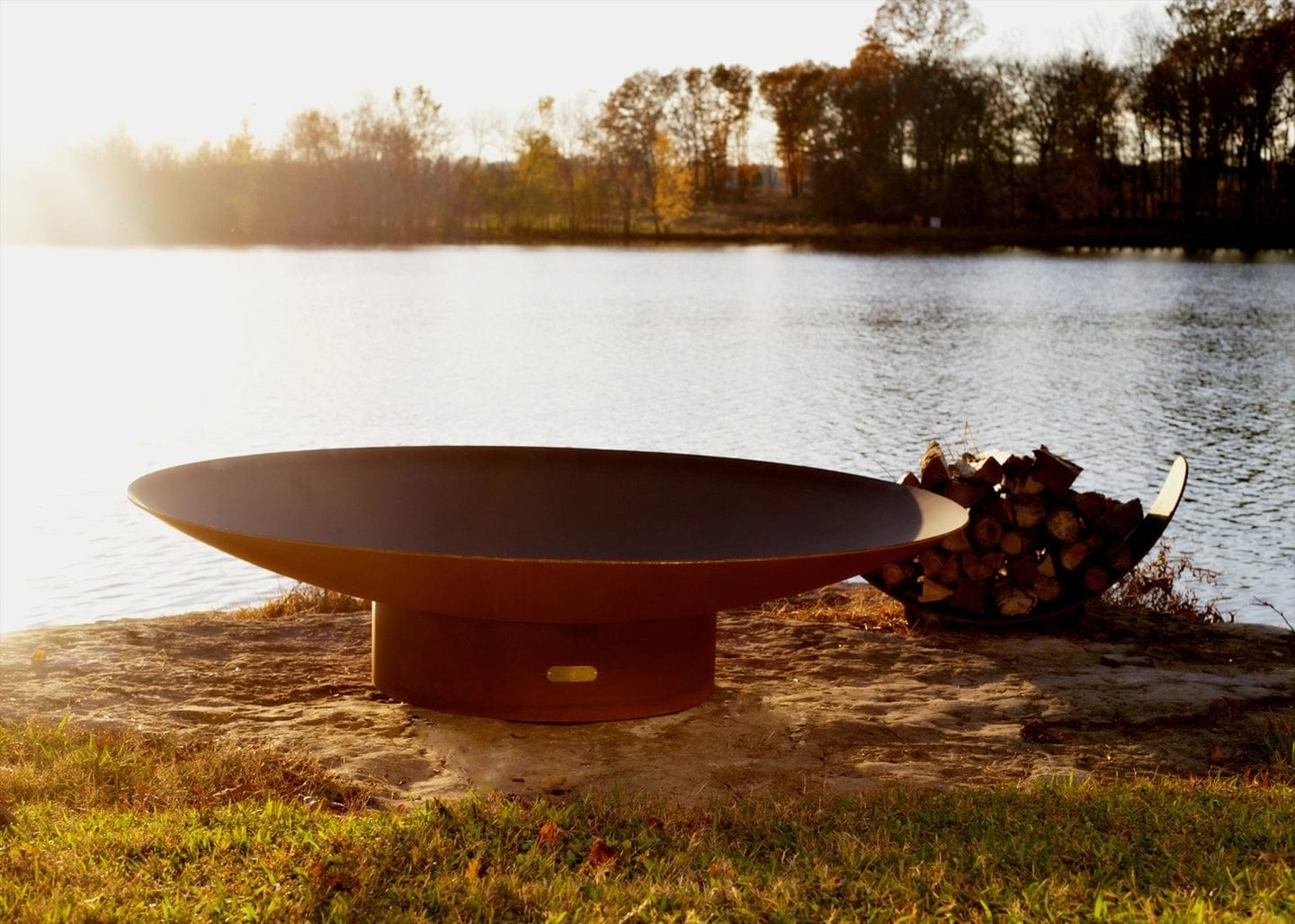 Fire Pit Art Asia 72-inch Match Lit Fire Pit Asia 72"-PENTA48-400K BTU