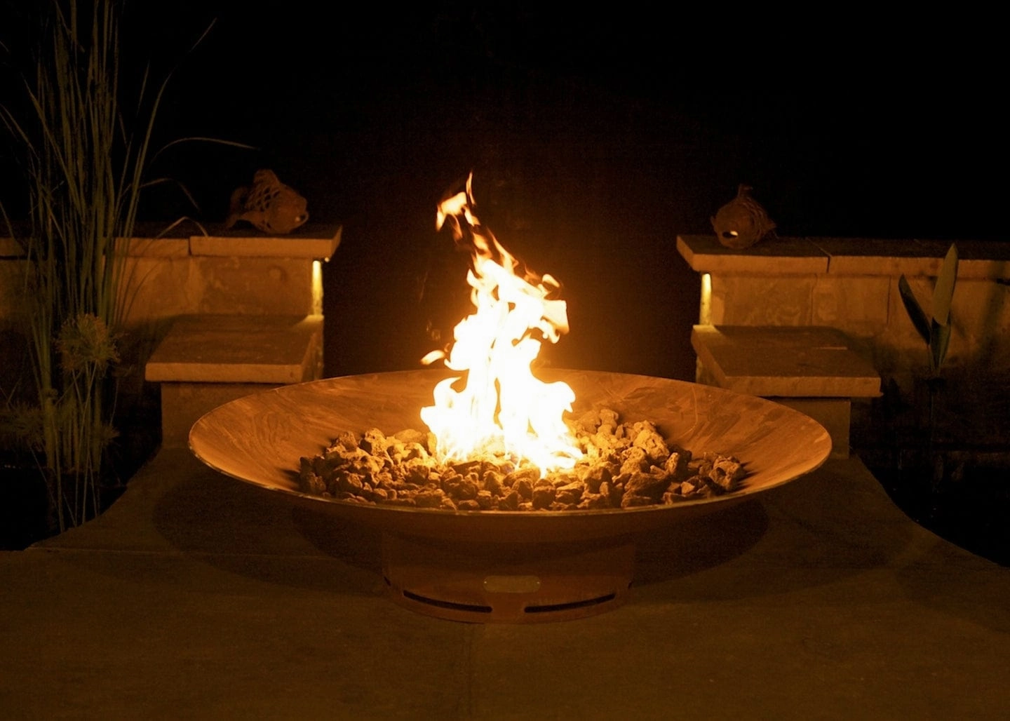 Fire Pit Art Asia 72-inch Match Lit Fire Pit Asia 72"-PENTA48-400K BTU