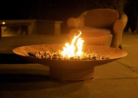 Fire Pit Art Asia 72-inch Match Lit Fire Pit Asia 72"-PENTA48-400K BTUportable outdoor fire pit with lid