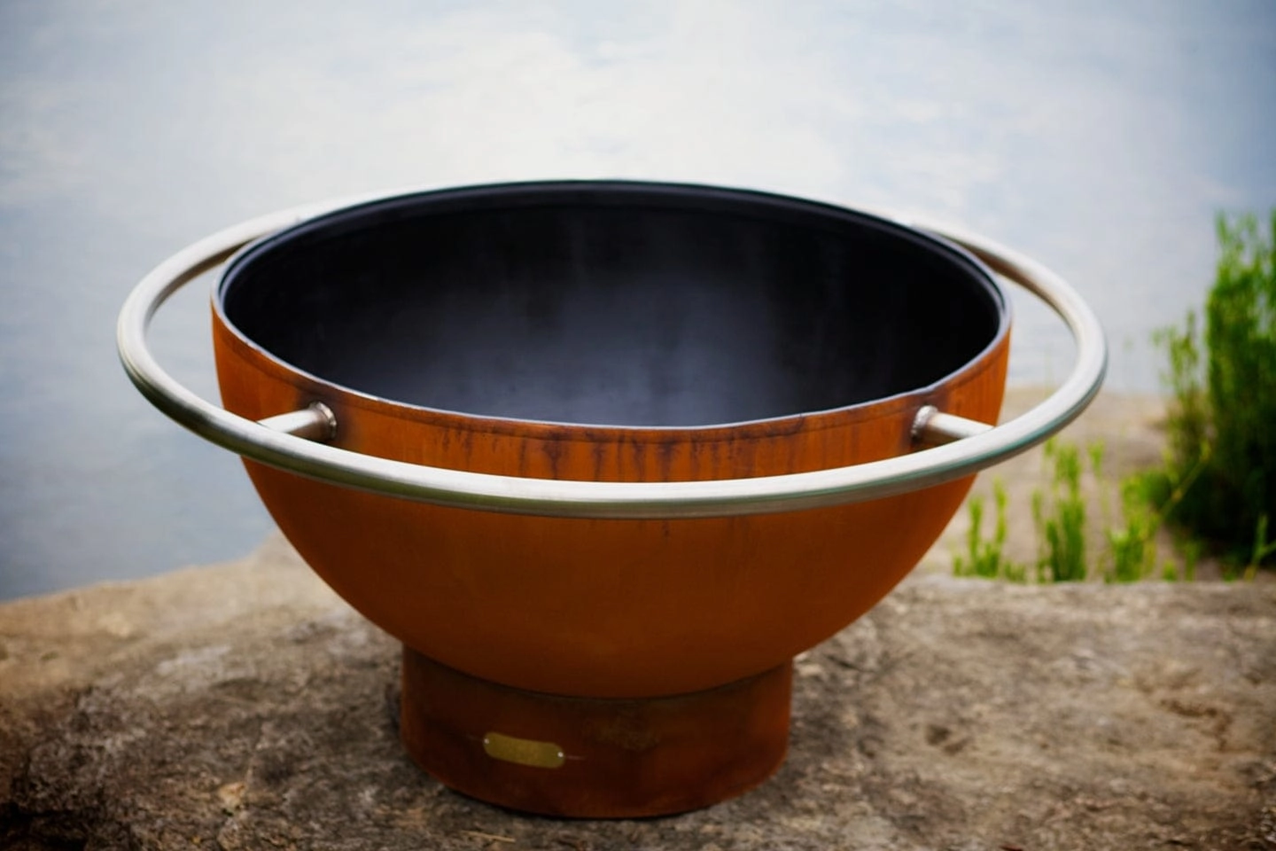Fire Pit Art Bella Luna 48-inch Electric AWEIS Fire Pit - Bella Luna - PENTA24-200K BTU-AWEIS