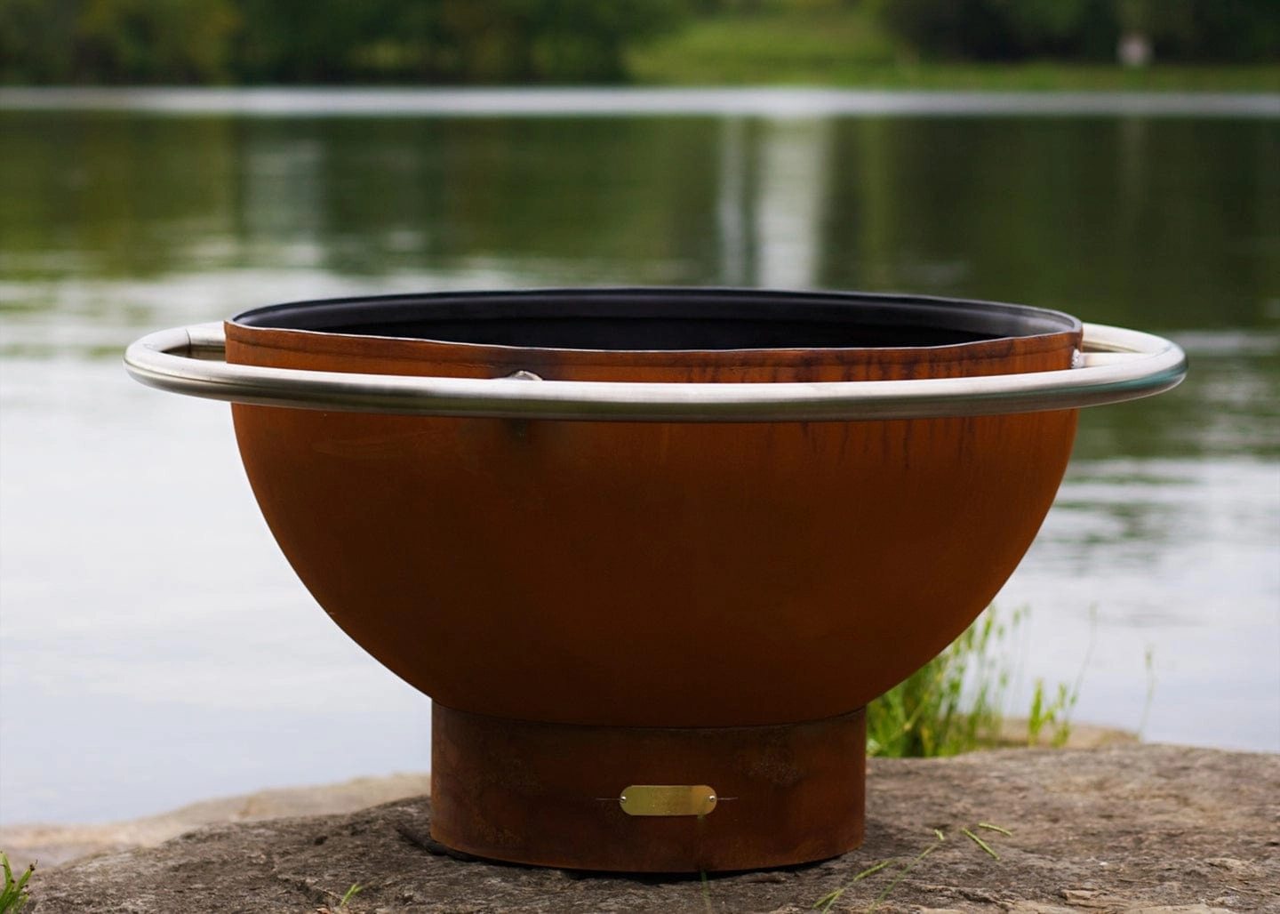 Fire Pit Art Bella Luna 48-inch Electric AWEIS Fire Pit - Bella Luna - PENTA24-200K BTU-AWEIS