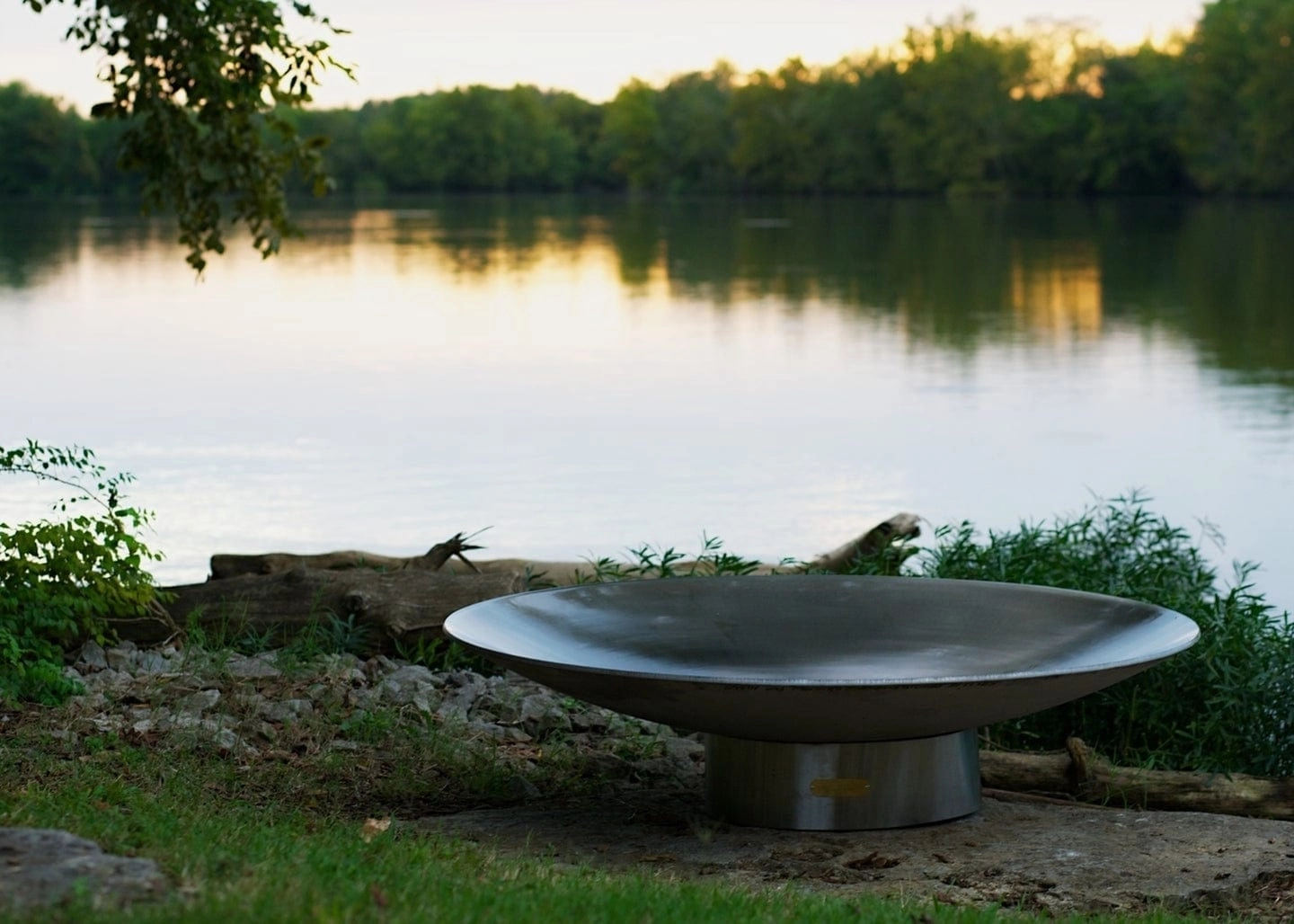 Fire Pit Art Bella Vita 34-inch Wood Burning Fire Pit - BV34