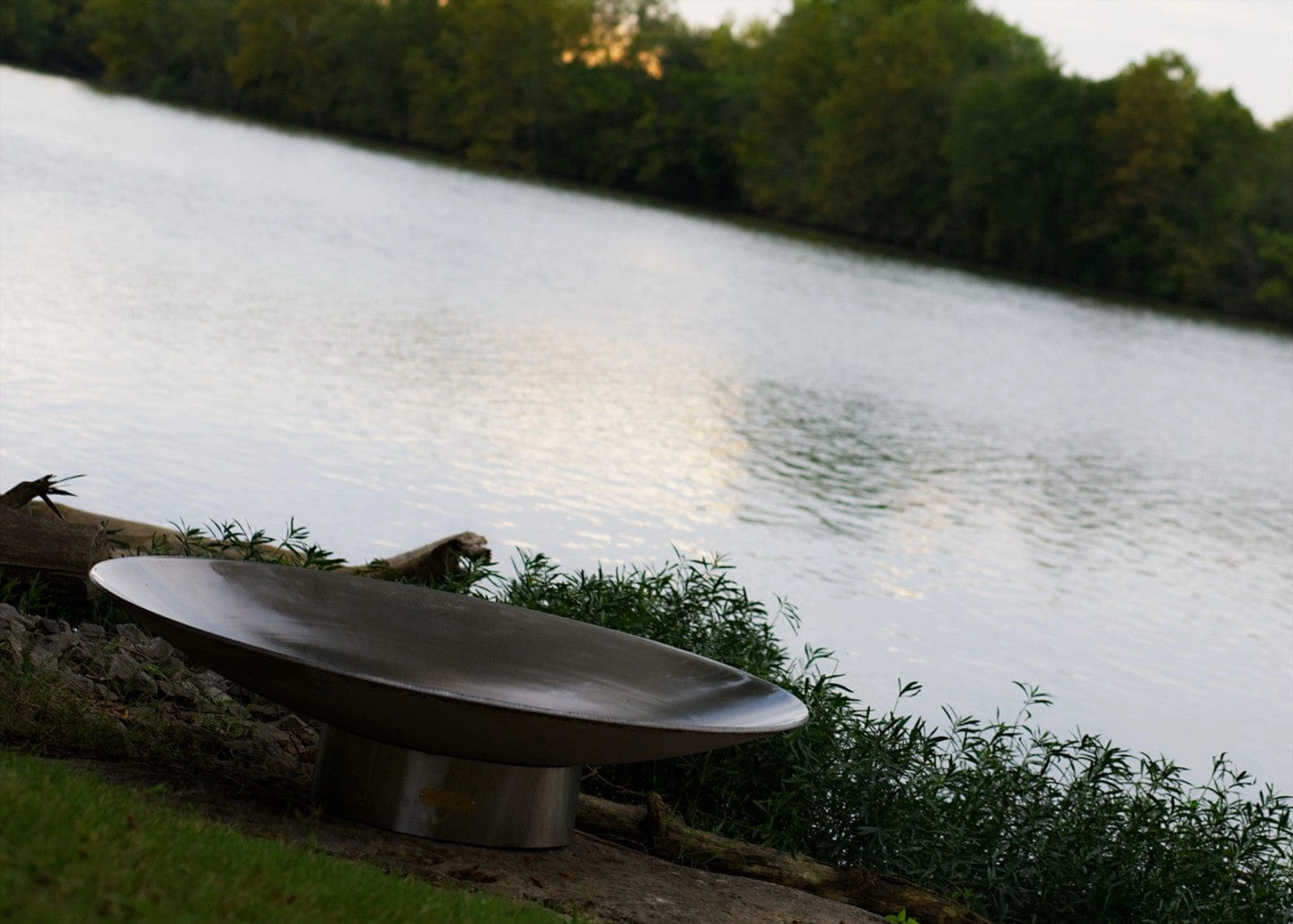 Fire Pit Art Bella Vita 70-inch Match Lit Fire Pit - Bella Vita70-PENTA48-400K BTU