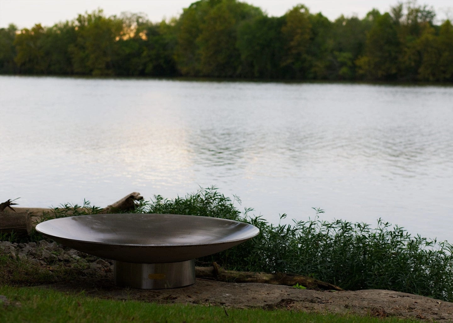 Fire Pit Art Bella Vita 70-inch Match Lit Fire Pit - Bella Vita70-PENTA48-400K BTU
