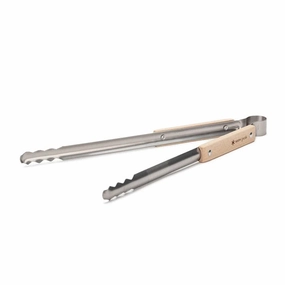 Fire Tongs heavy-duty garden utility cart with handle
