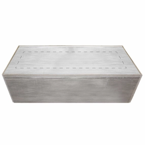 Firegear 108" Linear Fire Pit Enclosure RTF-L10824portable outdoor fire pit with lid