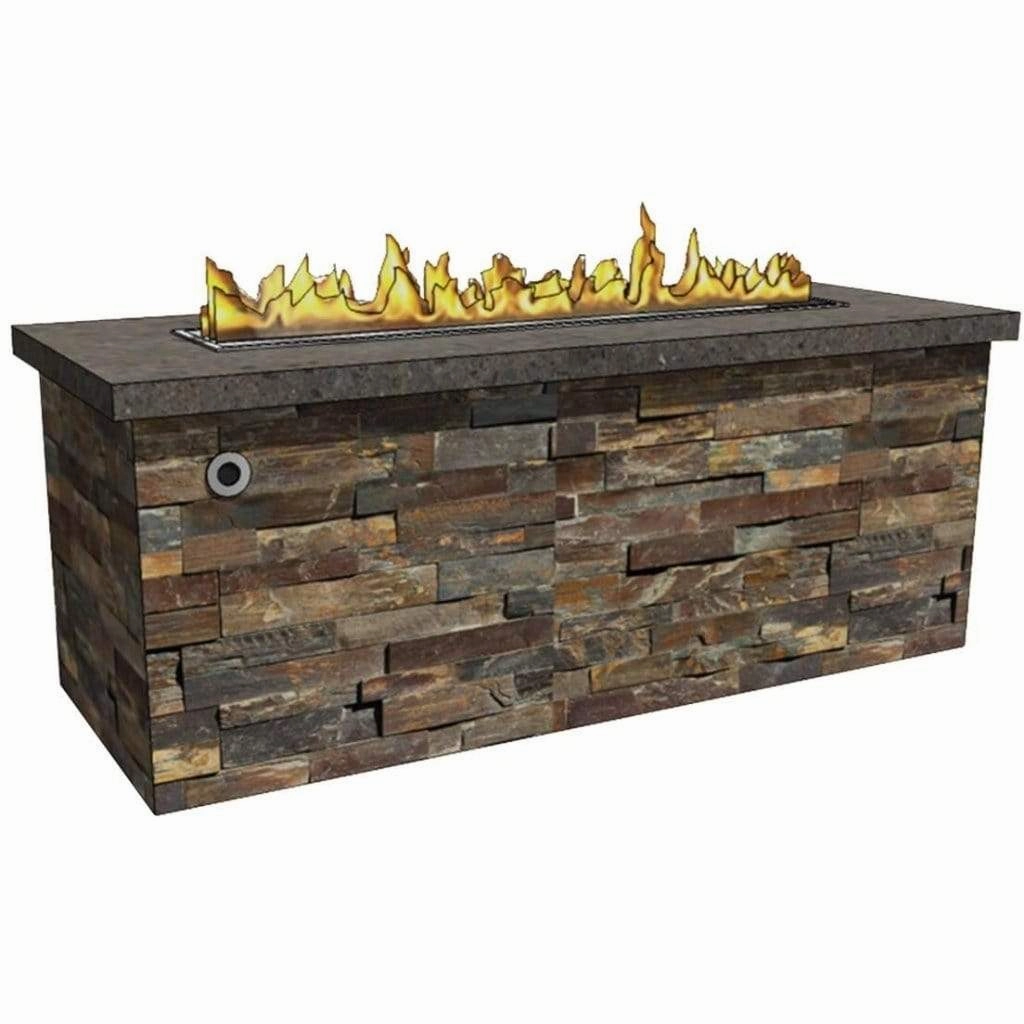 Firegear 108" Linear Fire Pit Enclosure RTF-L10824