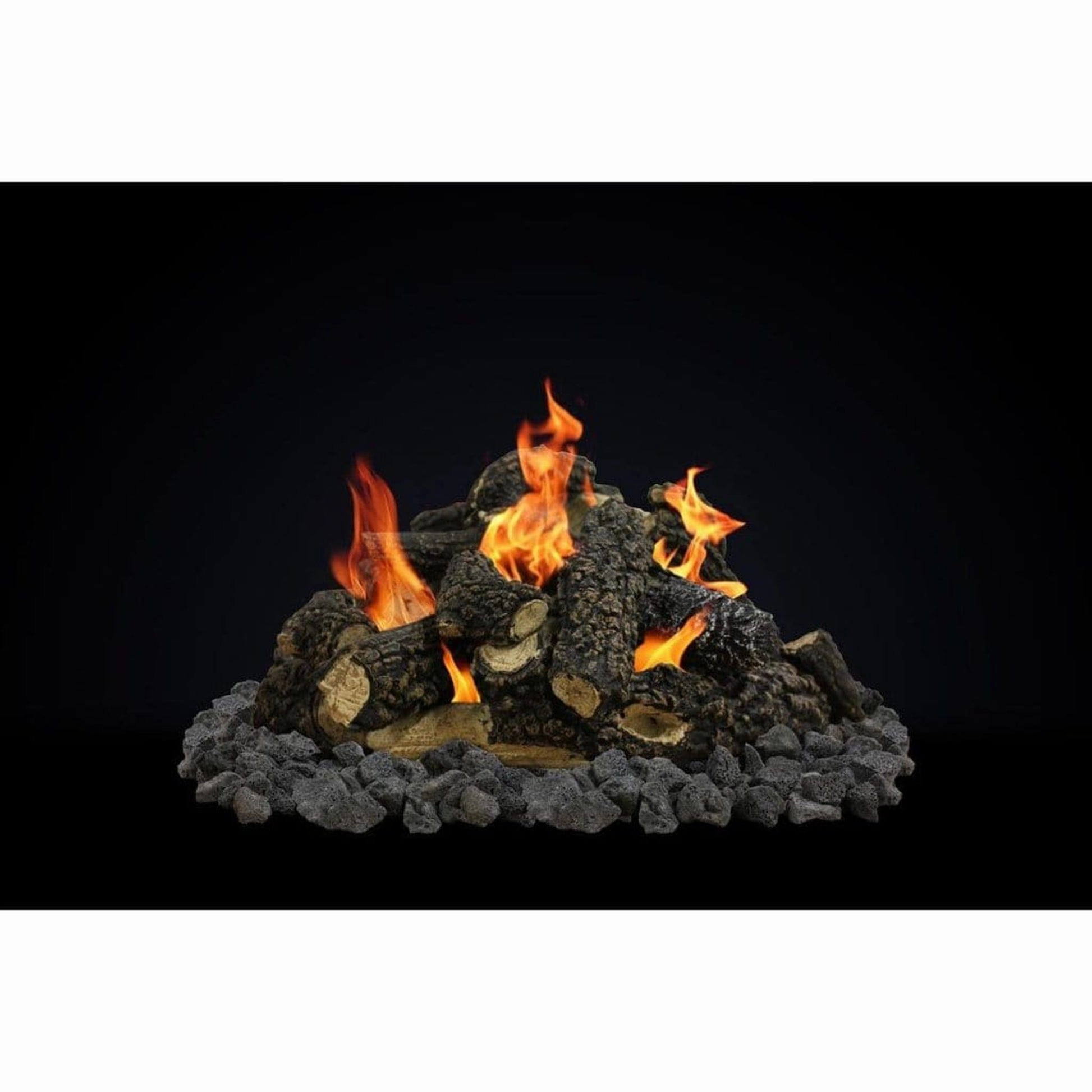 Firegear 17-Piece Spit Fire Refractory Log Set L-SF