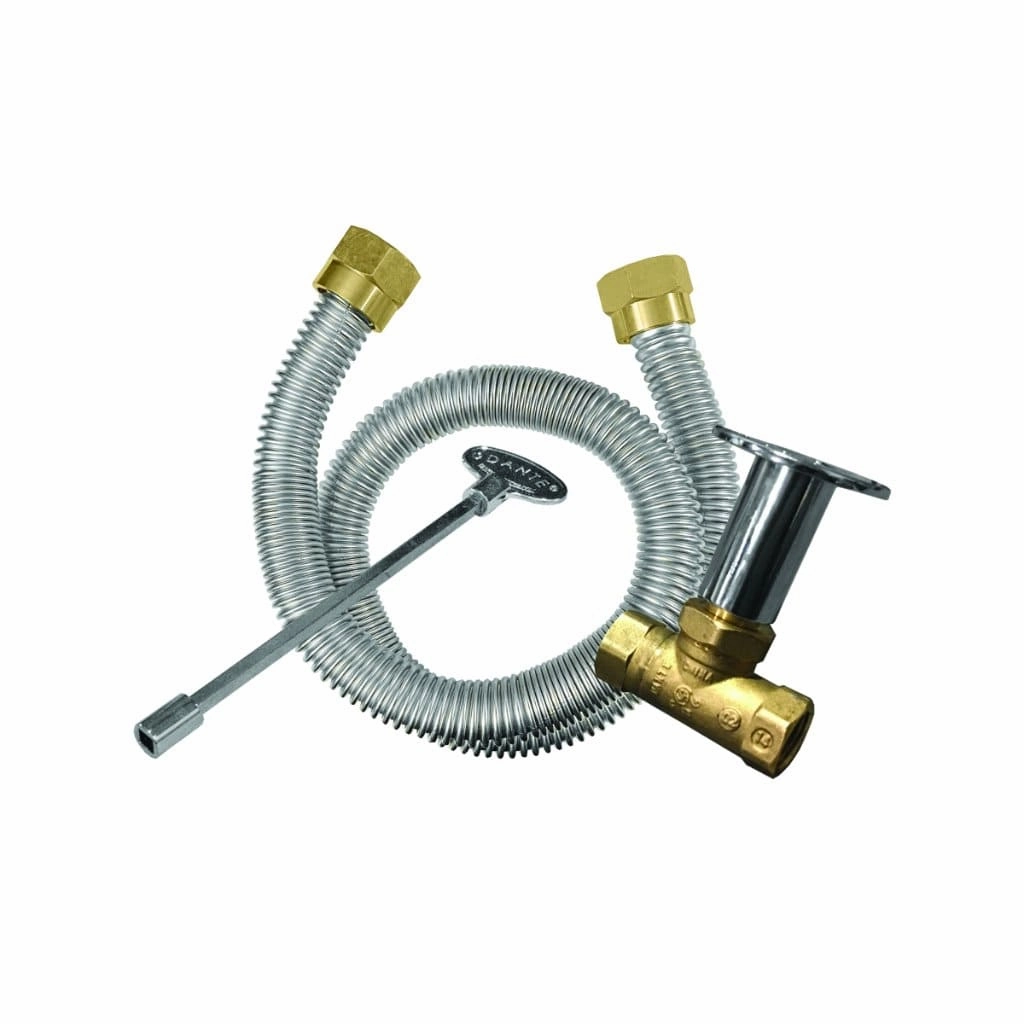 Firegear 25 Round Drop-In Pan Brass Burning Spur NG FPB-25RPSBR21MT